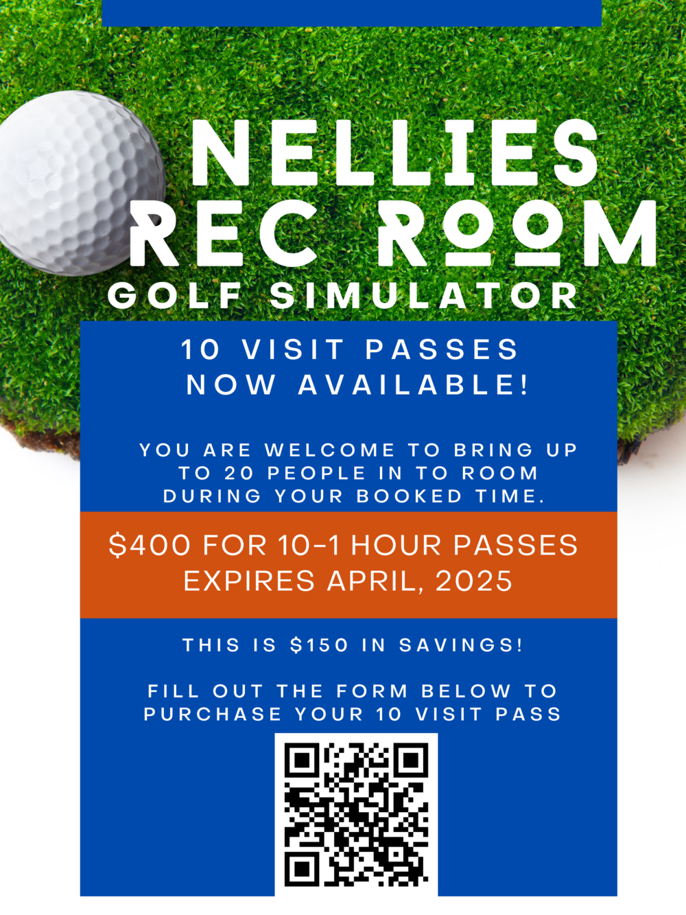 Simulator Room memberships now available!